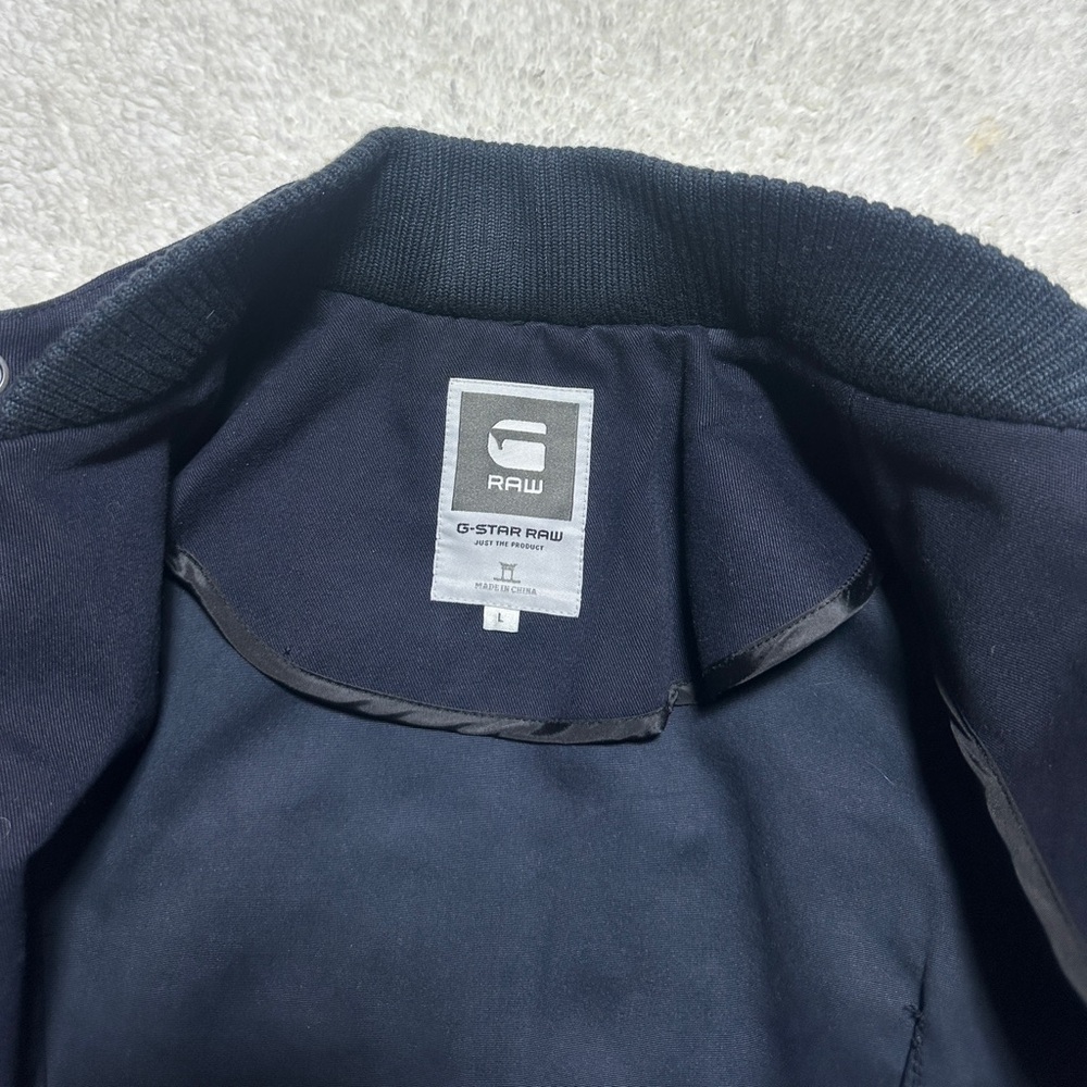 G-Star Navy Military Field Jacket - Picture 3 of 7